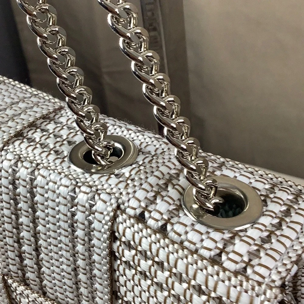 Handbag: NWOT Alma Tonutti Crossbody Handbag - Picture 12 of 16